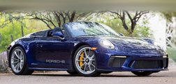 2019 Porsche 911 Speedster