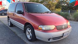 2002 Mercury Villager Value