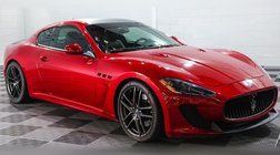 2012 Maserati GranTurismo MC