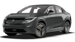 2026 Nissan LEAF Platinum+