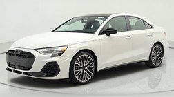 2026 Audi S3 2.0T quattro Premium