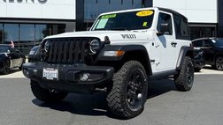 2021 Jeep Wrangler Willys