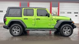 2020 Jeep Wrangler Unlimited Freedom