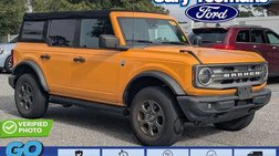 2022 Ford Bronco Big Bend 4-Door 4WD