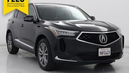 2022 Acura RDX w/Tech