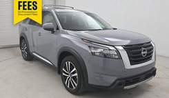 2025 Nissan Pathfinder Platinum