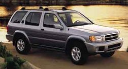 2001 Nissan Pathfinder LE