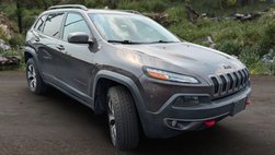 2018 Jeep Cherokee Trailhawk