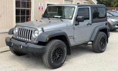 2014 Jeep Wrangler Sport