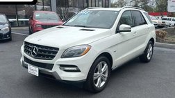2012 Mercedes-Benz M-Class ML 350