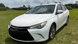 2016 Toyota Camry SE