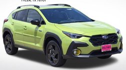2026 Subaru Crosstrek Sport Hybrid