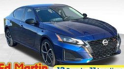 2023 Nissan Altima 2.5 SR