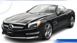 2013 Mercedes-Benz SL-Class SL 63 AMG