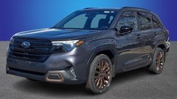2026 Subaru Forester Sport