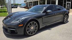 2020 Porsche Panamera RWD