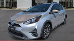 2018 Toyota Prius c One