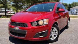 2016 Chevrolet Sonic LT Auto