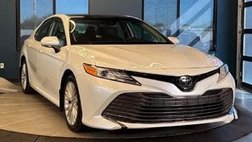2019 Toyota Camry XLE