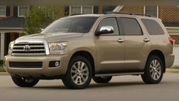 2016 Toyota Sequoia SR5
