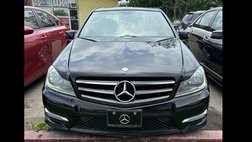 2014 Mercedes-Benz C-Class C300 4MATIC Sport Sedan