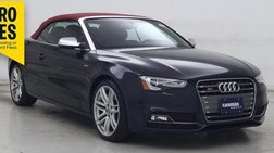 2016 Audi S5 3.0T quattro Premium Plus