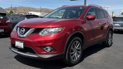 2015 Nissan Rogue S