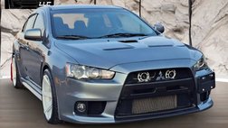 2013 Mitsubishi Lancer Evolution GSR