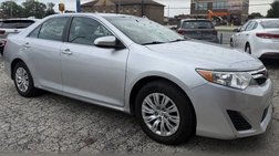 2013 Toyota Camry LE