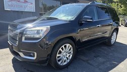 2016 GMC Acadia Denali