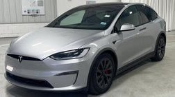 2025 Tesla Model X Plaid