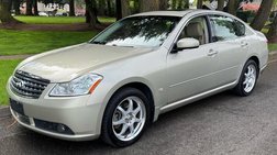 2007 Infiniti M35 x