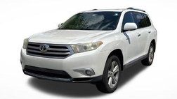 2012 Toyota Highlander Limited