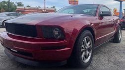 2005 Ford Mustang V6 Deluxe