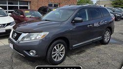 2013 Nissan Pathfinder SL