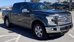 2015 Ford F-150 Lariat
