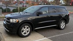 2013 Dodge Durango SXT