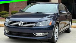 2013 Volkswagen Passat TDI SEL Premium
