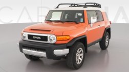 2014 Toyota FJ Cruiser Base