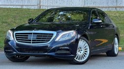 2015 Mercedes-Benz S-Class S 550 4MATIC