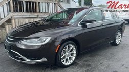 2015 Chrysler 200 C