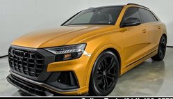 2021 Audi SQ8 4.0T quattro Prestige