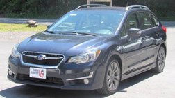 2015 Subaru Impreza 2.0i Sport Premium