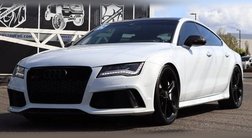 2015 Audi RS 7 4.0T quattro Prestige