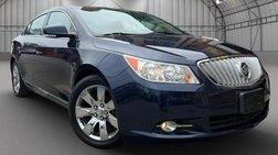 2011 Buick LaCrosse CXS