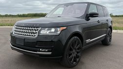 2014 Land Rover Range Rover Supercharged
