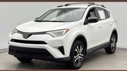 2018 Toyota RAV4 LE