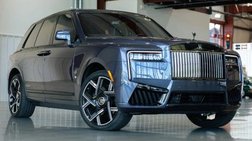 2025 Rolls-Royce Cullinan Base
