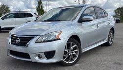 2015 Nissan Sentra SR