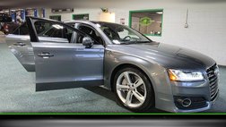 2018 Audi A8 4.0T quattro Sport